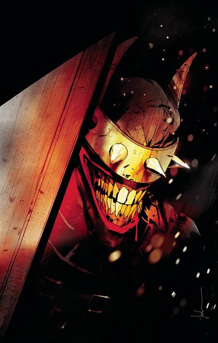 BATMAN WHO LAUGHS (HC)