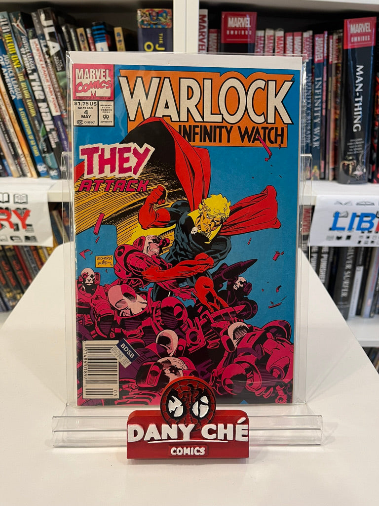 WARLOCK AND THE INFINITY WATCH #4
