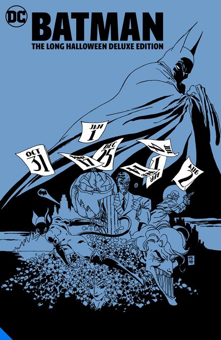 BATMAN THE LONG HALLOWEEN DELUXE EDITION (HC)