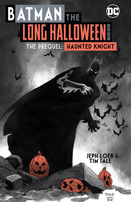 BATMAN THE LONG HALLOWEEN HAUNTED KNIGHT DELUXE EDITION (HC)