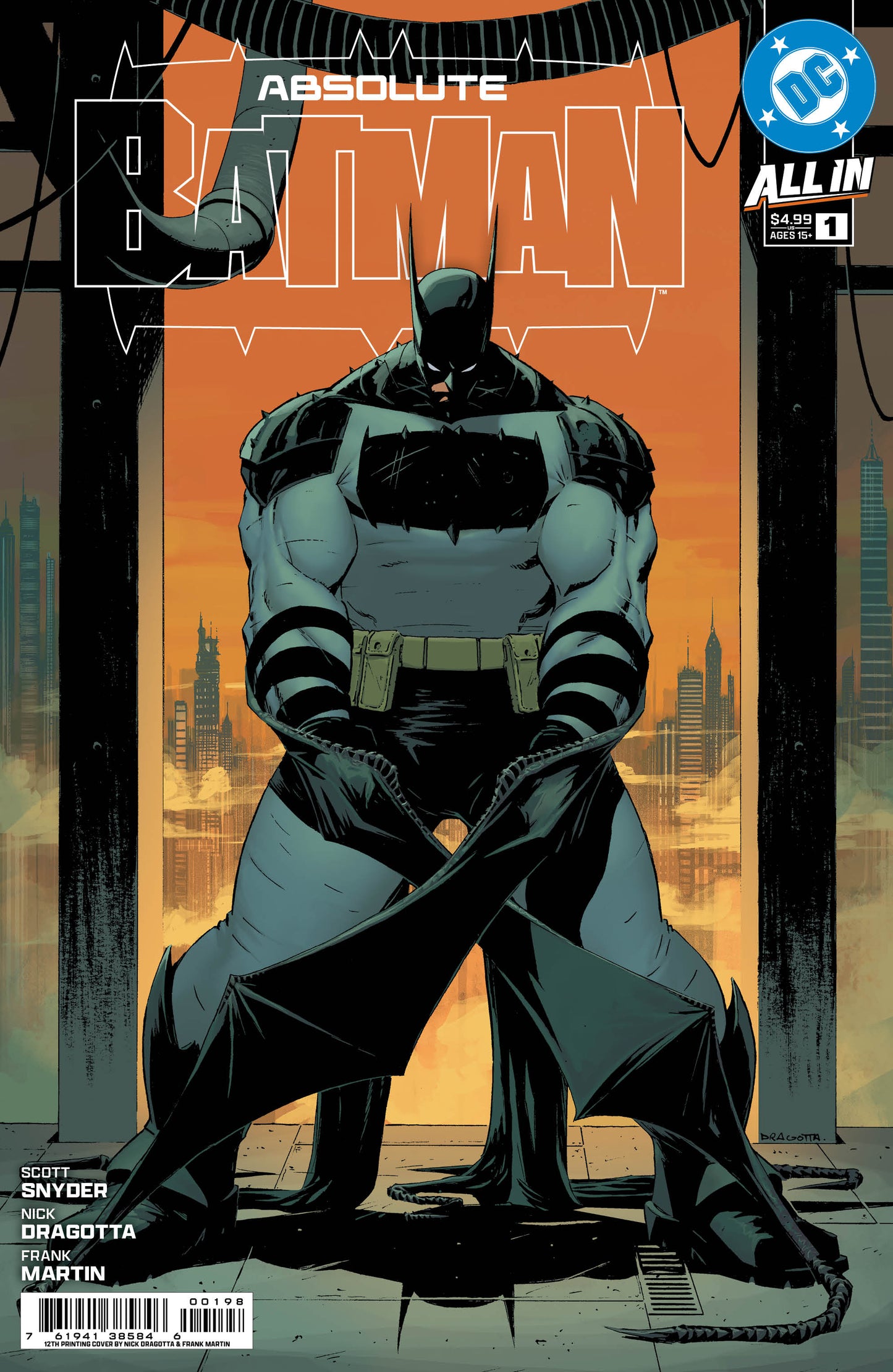 ABSOLUTE BATMAN #1 Twelfth Printing