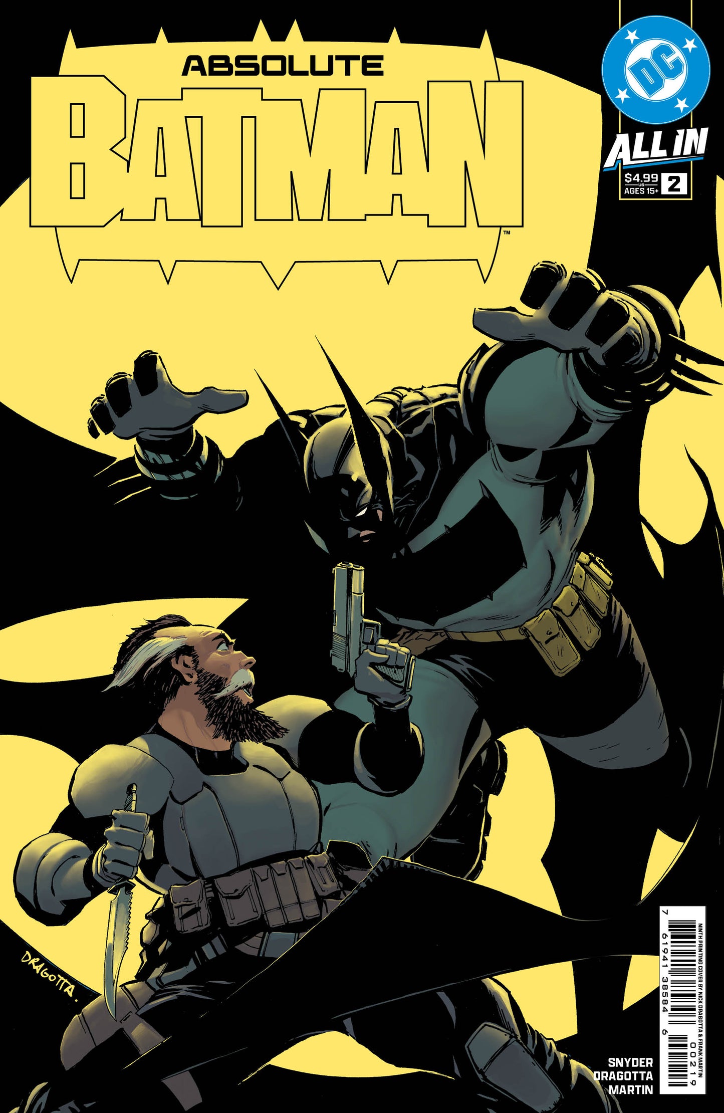 ABSOLUTE BATMAN #2 Ninth Printing