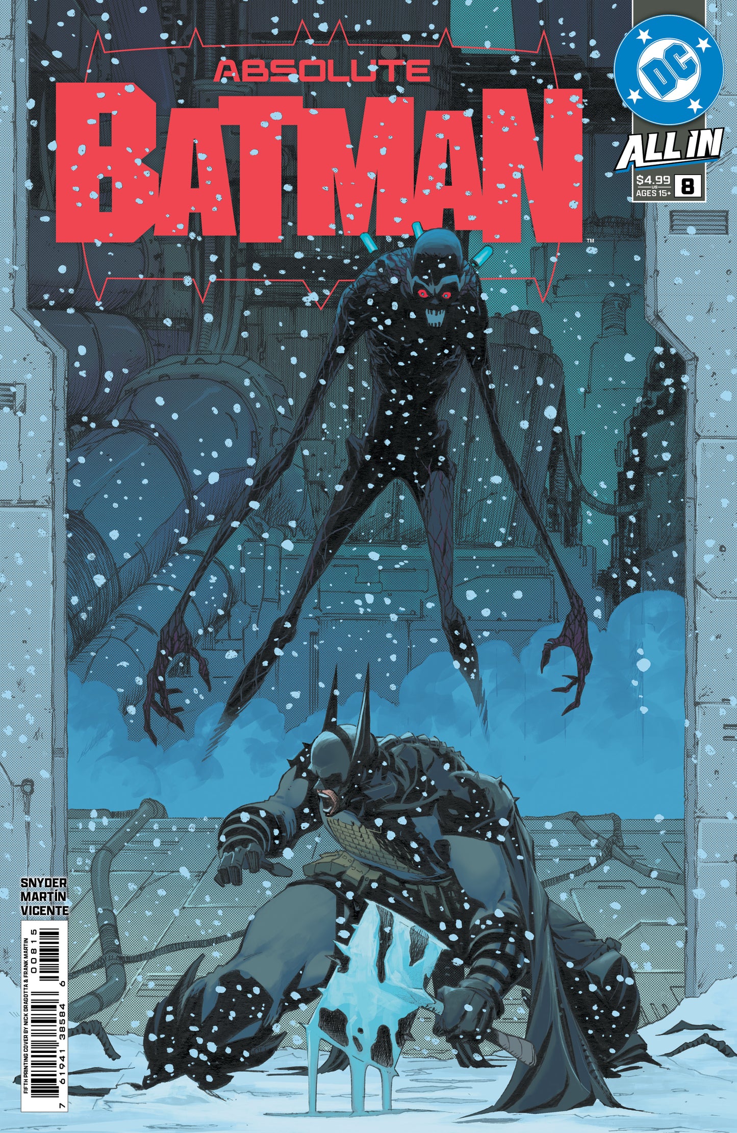 ABSOLUTE BATMAN #8 Fifth Printing