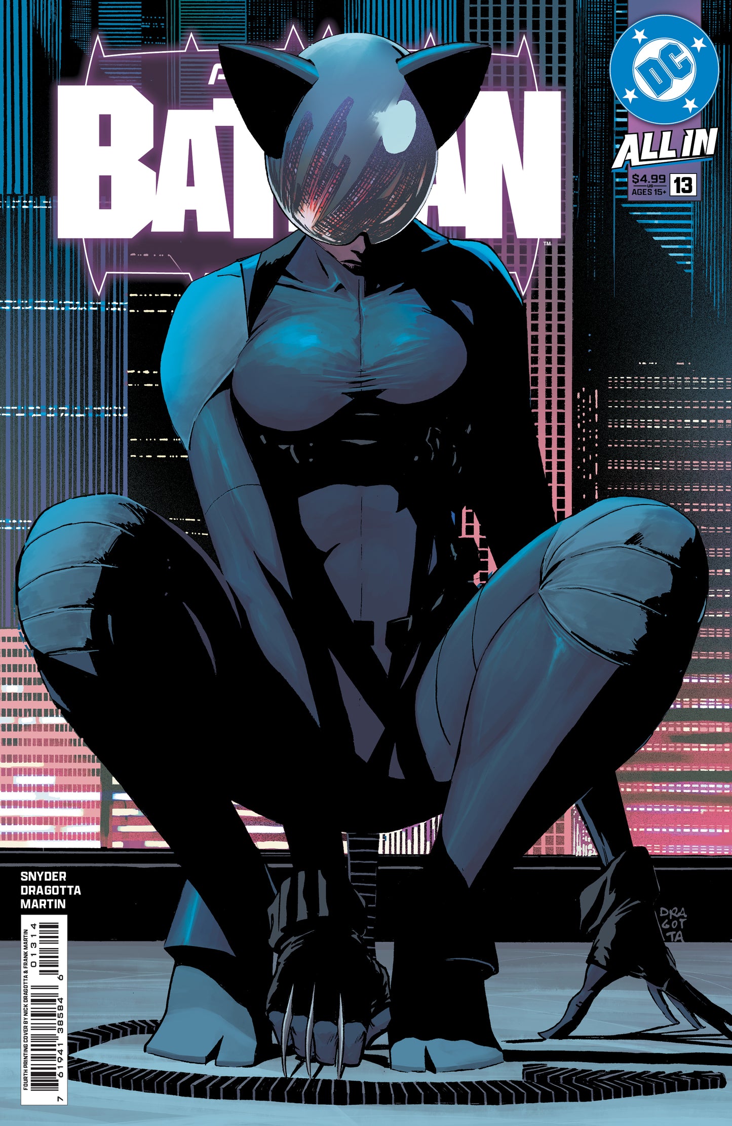 ABSOLUTE BATMAN #13 Fourth Printing