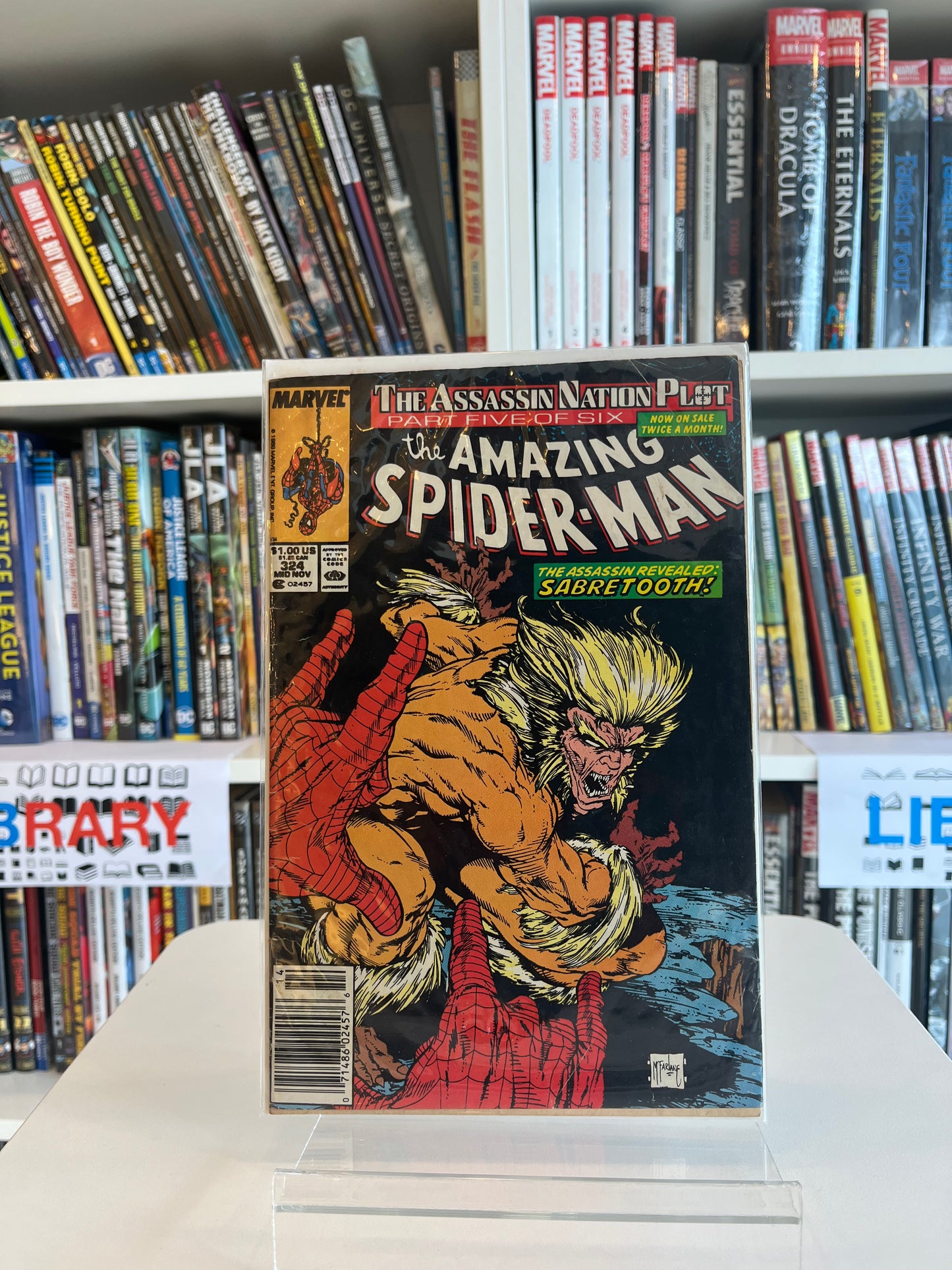 The Amazing Spider-Man #324