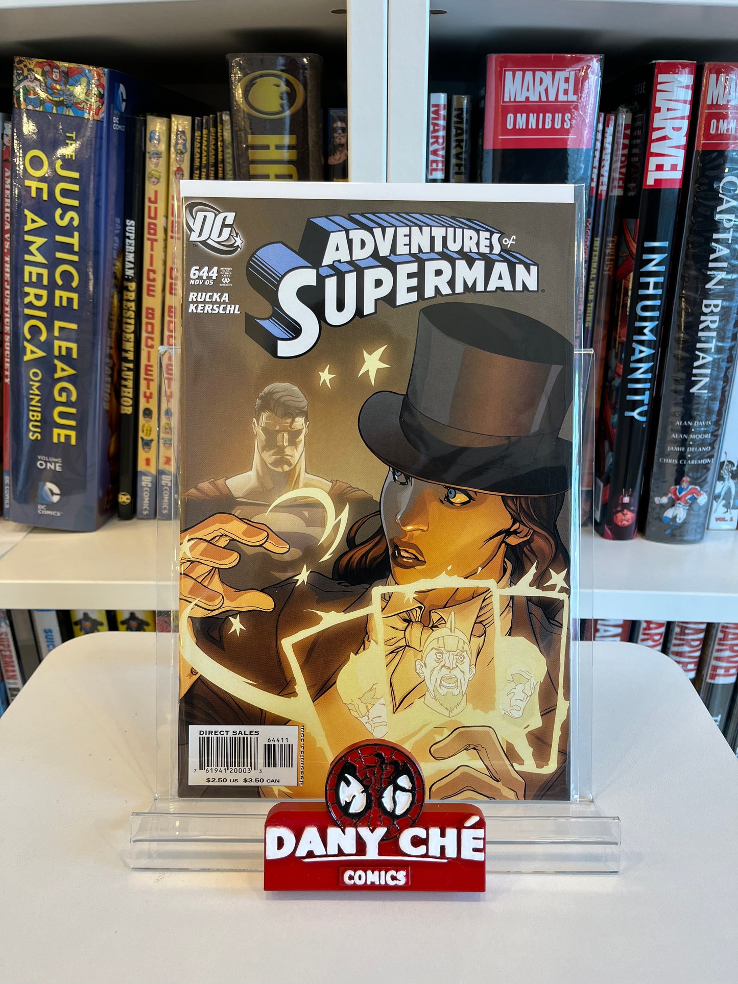 ADVENTURES OF SUPERMAN #644