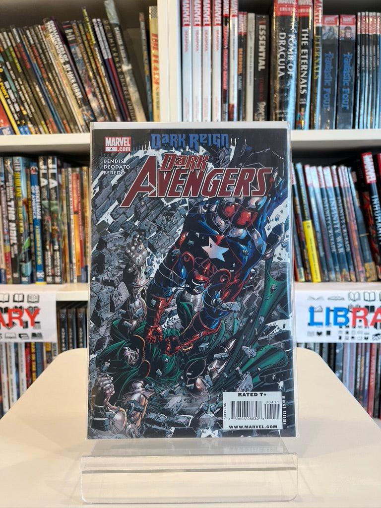Dark Avengers #4