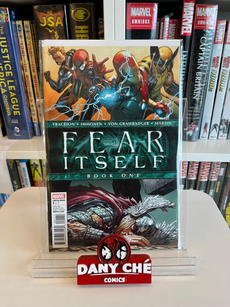 FEAR ITSELF #1