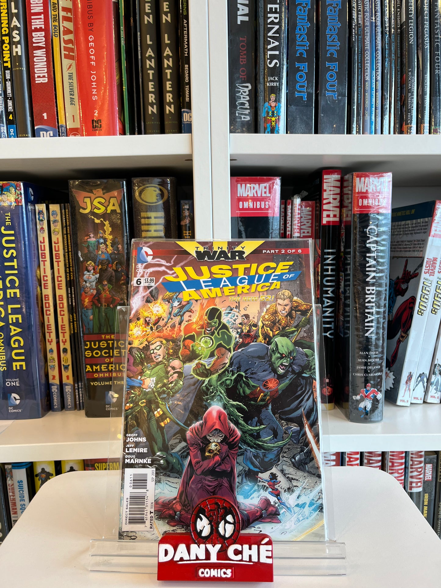 JUSTICE LEAGUE OF AMERICA #6