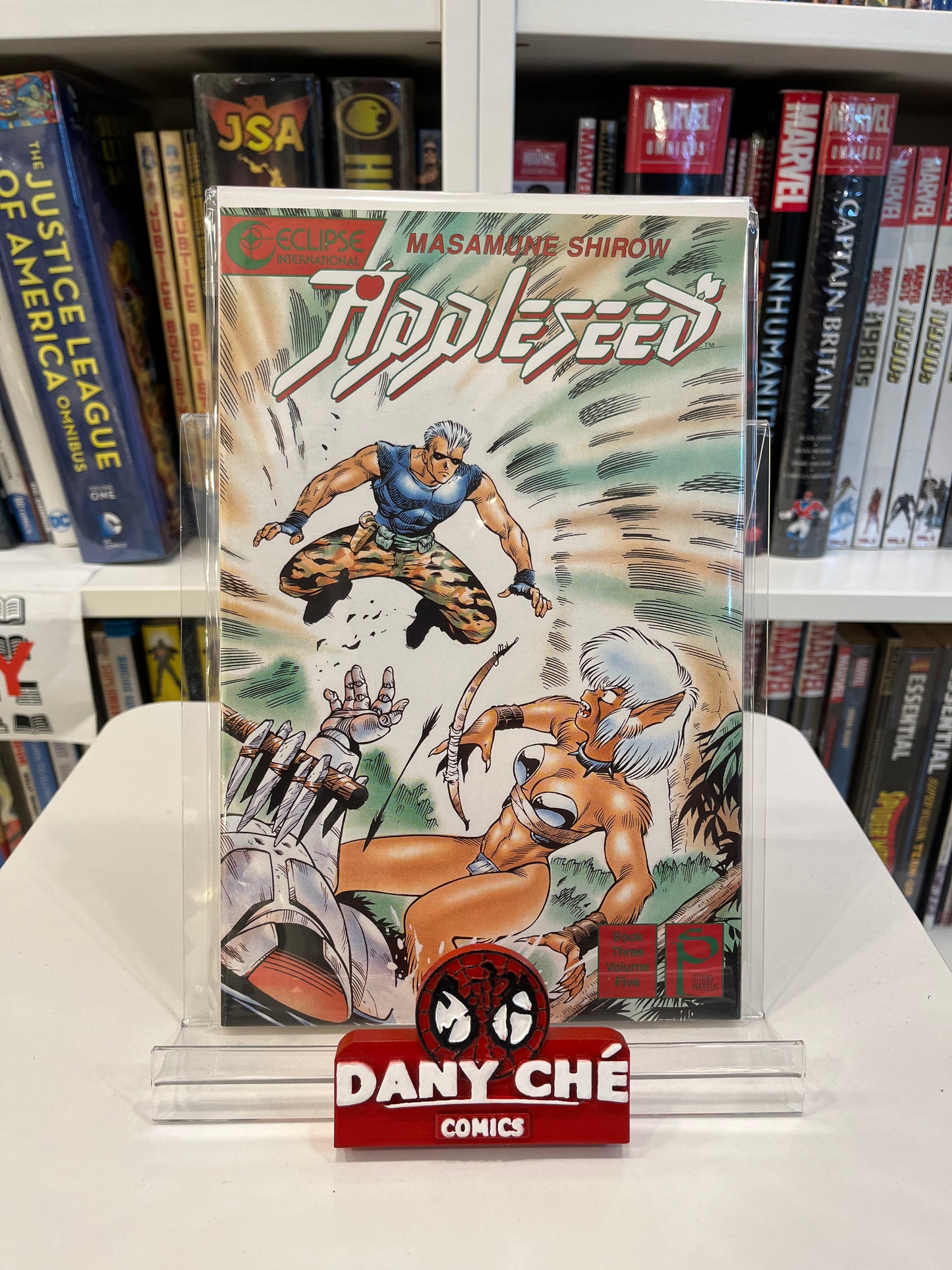APPLESEED BOOK THREE COMPLETE (SET OF 5)