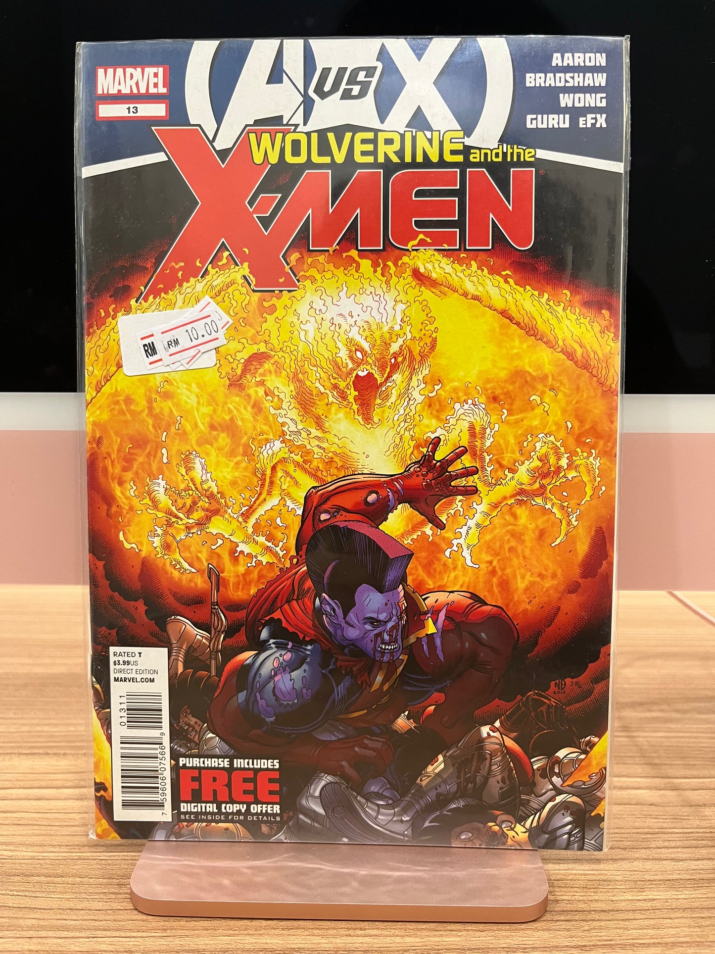 Wolverine and the X-Men #13