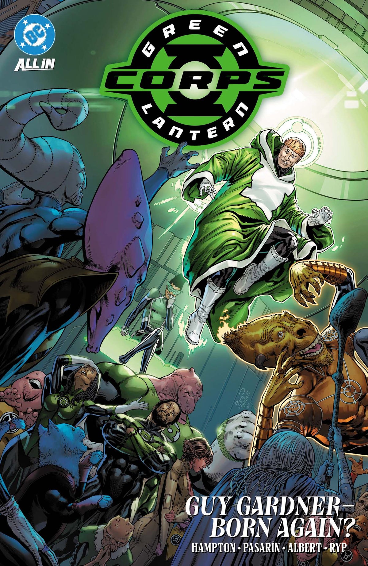 GREEN LANTERN CORPS (2025) TP VOL 03 GUY GARDNER BORN AGAIN