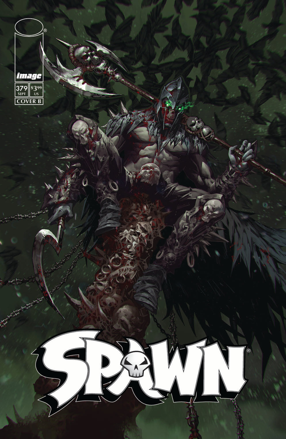 SPAWN #379 CVR B KAEL NGU VAR