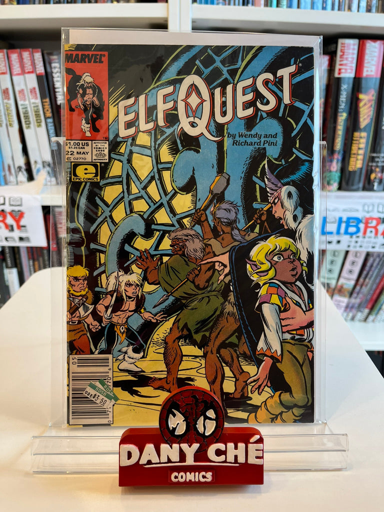 ELFQUEST #22 MAIN CVR