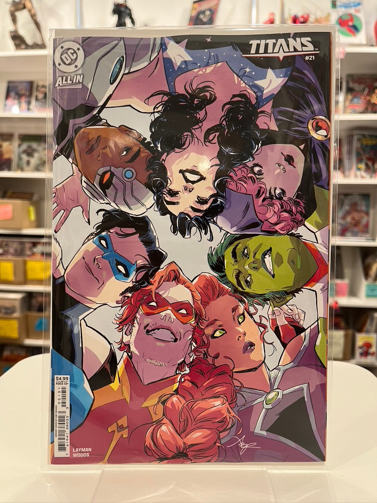 Titans #21 (Amy Reeder Var)