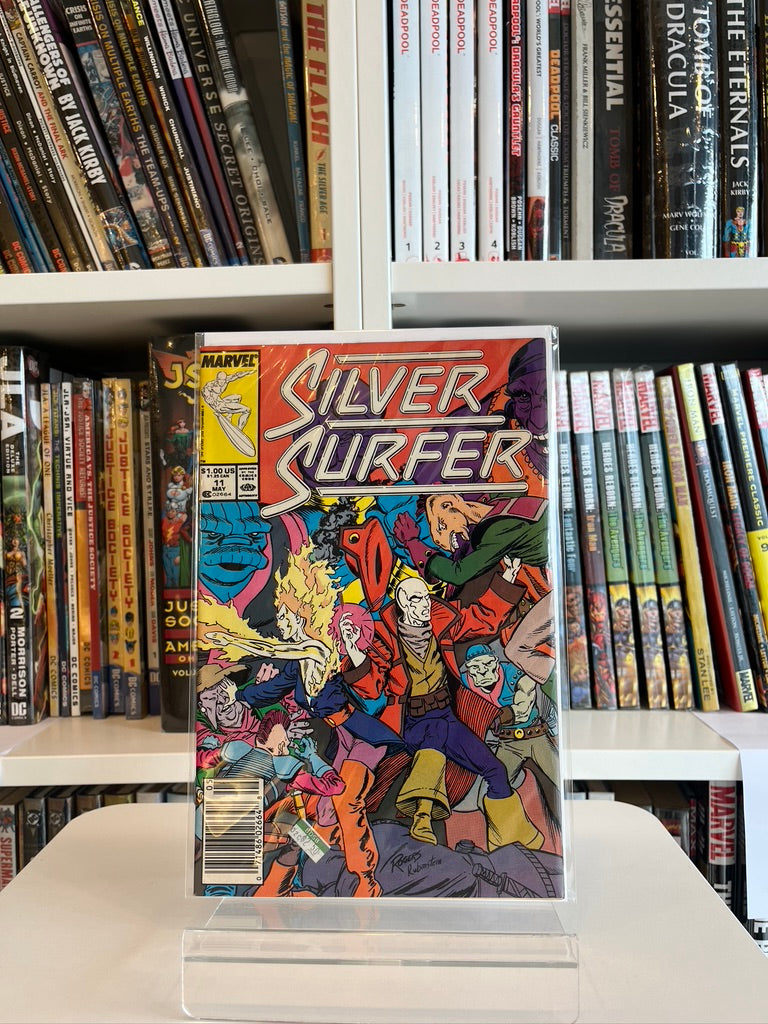 Silver Surfer #11
