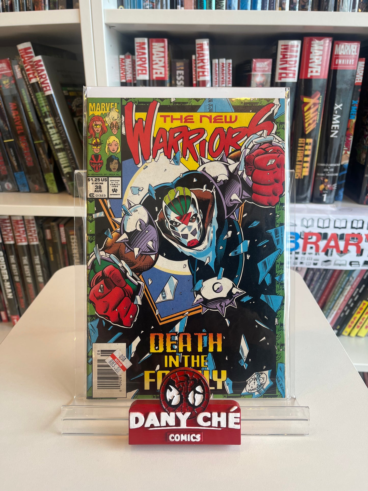 THE NEW WARRIORS #38