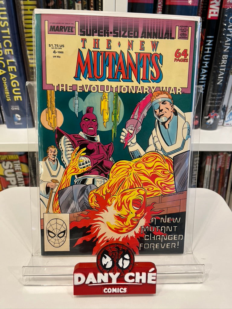 THE NEW MUTANTS ANNUAL #4