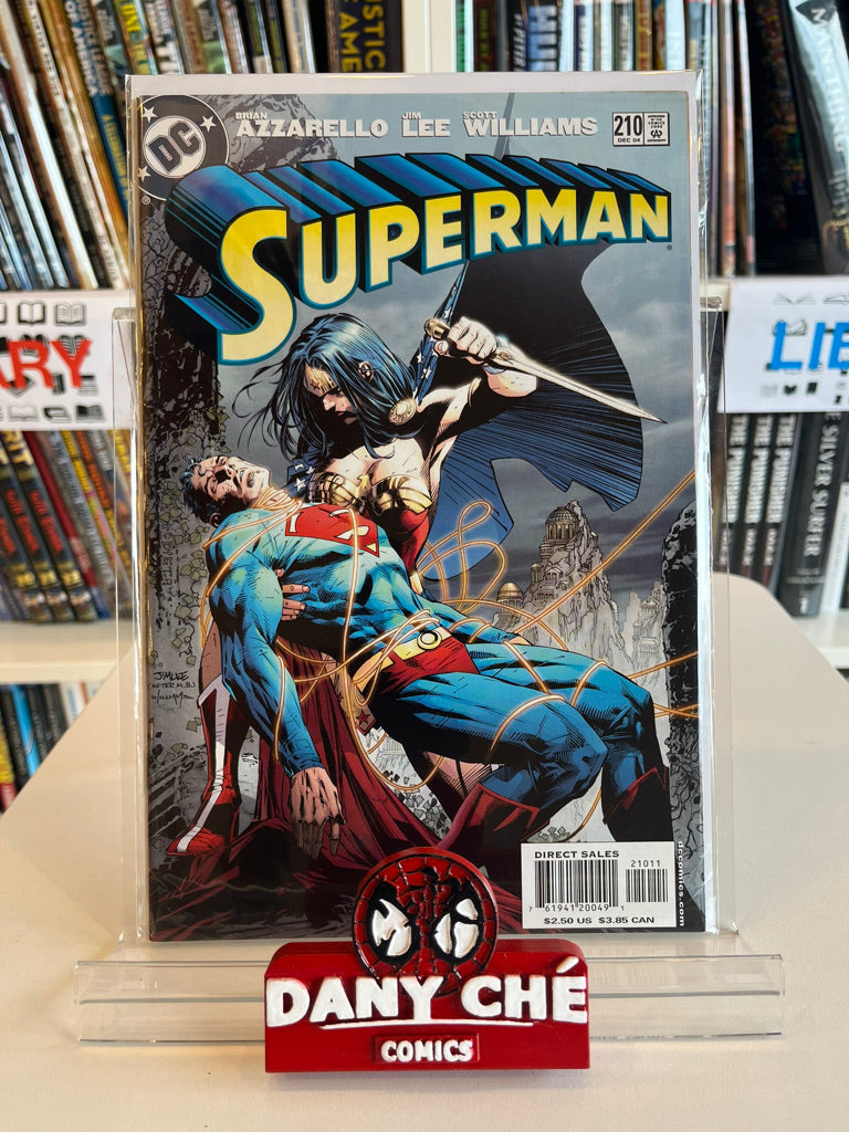 SUPERMAN #210 MAIN CVR