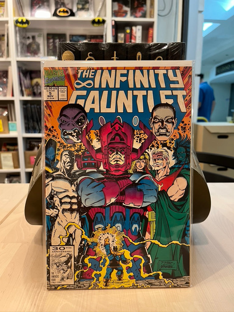 The Infinity Gauntlet (1991) COMPLETE SET (#1-#6)