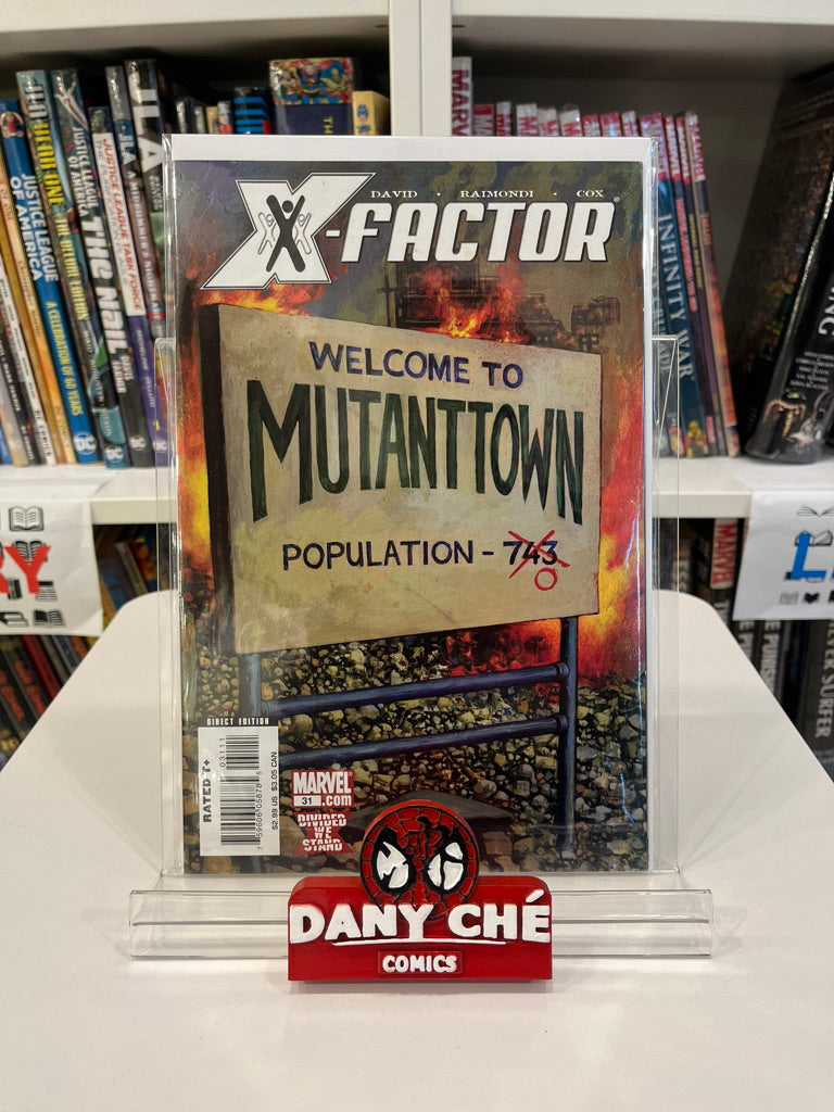 X-FACTOR #31