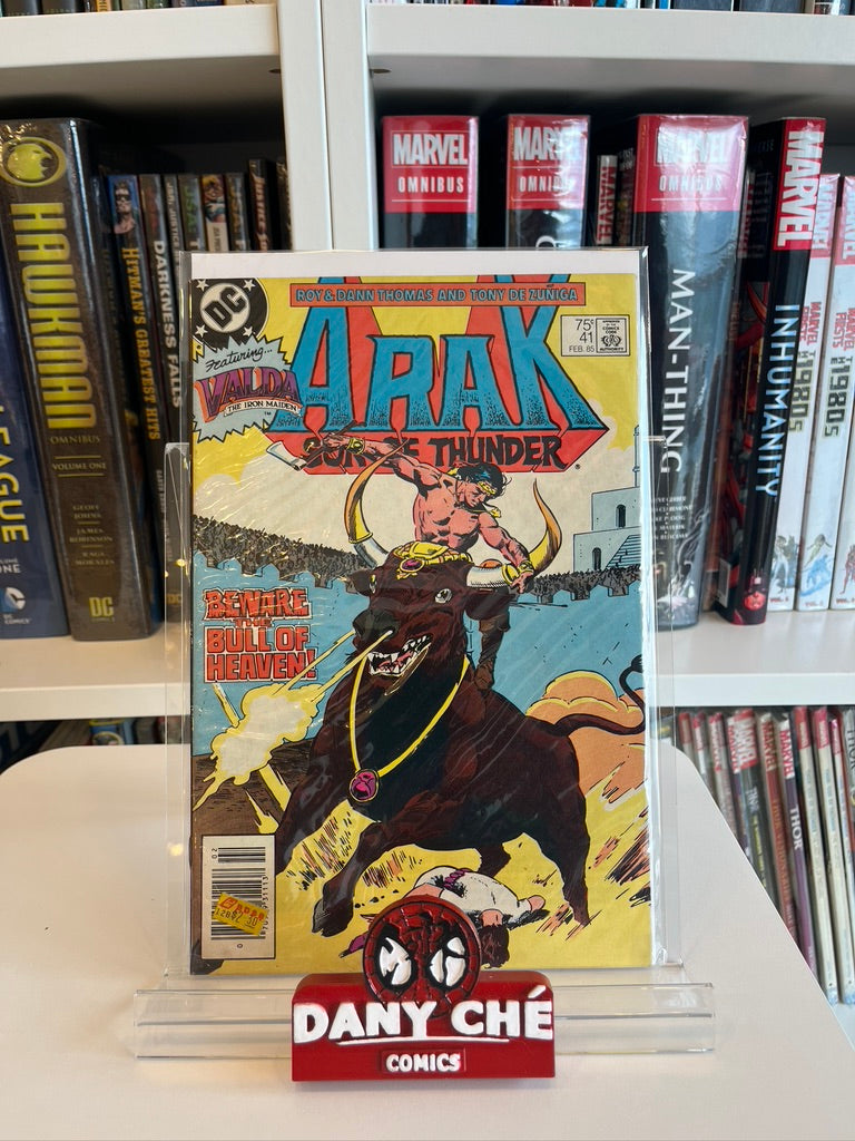ARAK, SON OF THUNDER #41