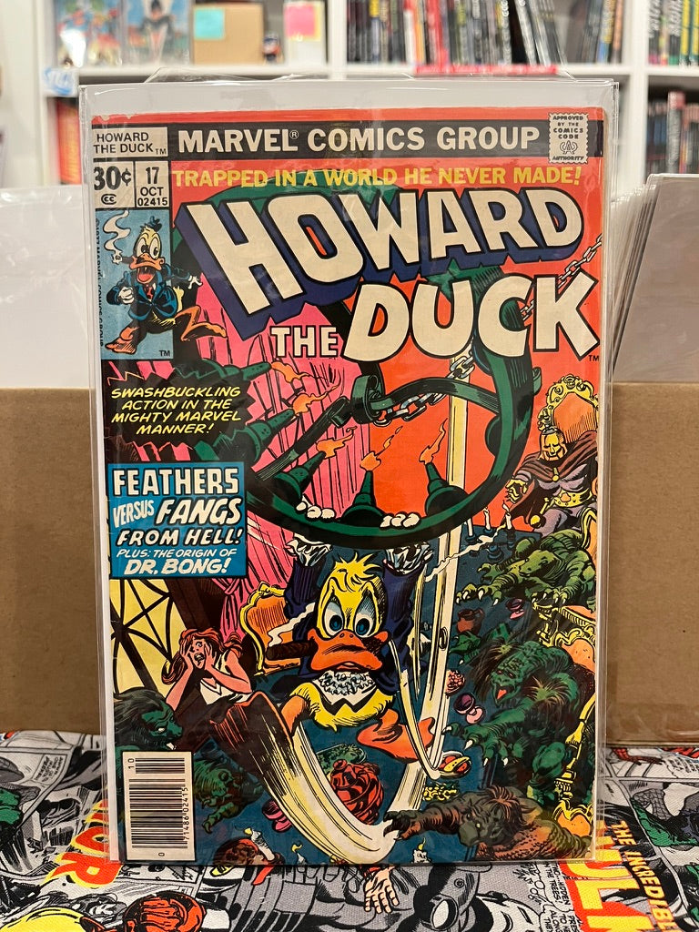 Howard the Duck #17