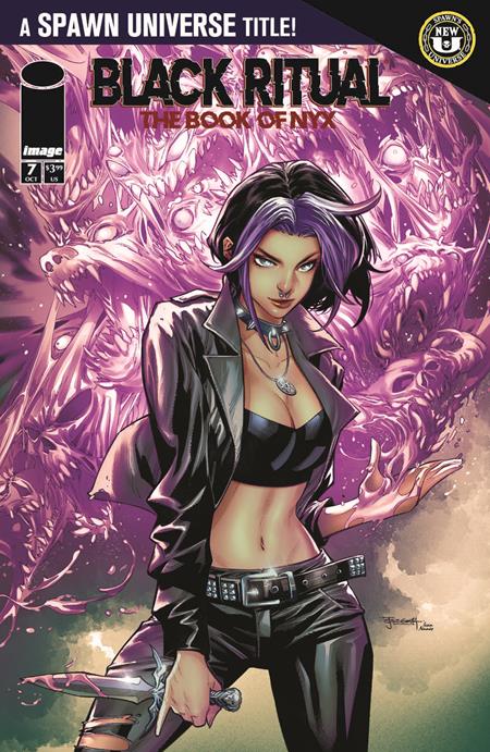 SPAWN BLACK RITUAL THE BOOK OF NYX #7 (OF 7) CVR B STEPHEN SEGOVIA VAR