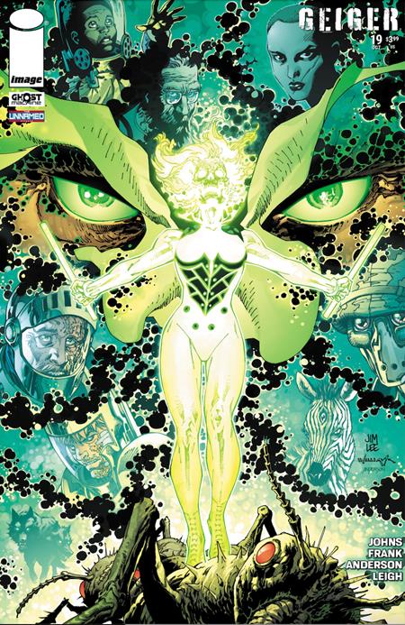 GEIGER #19 CVR B JIM LEE & SCOTT WILLIAMS VAR