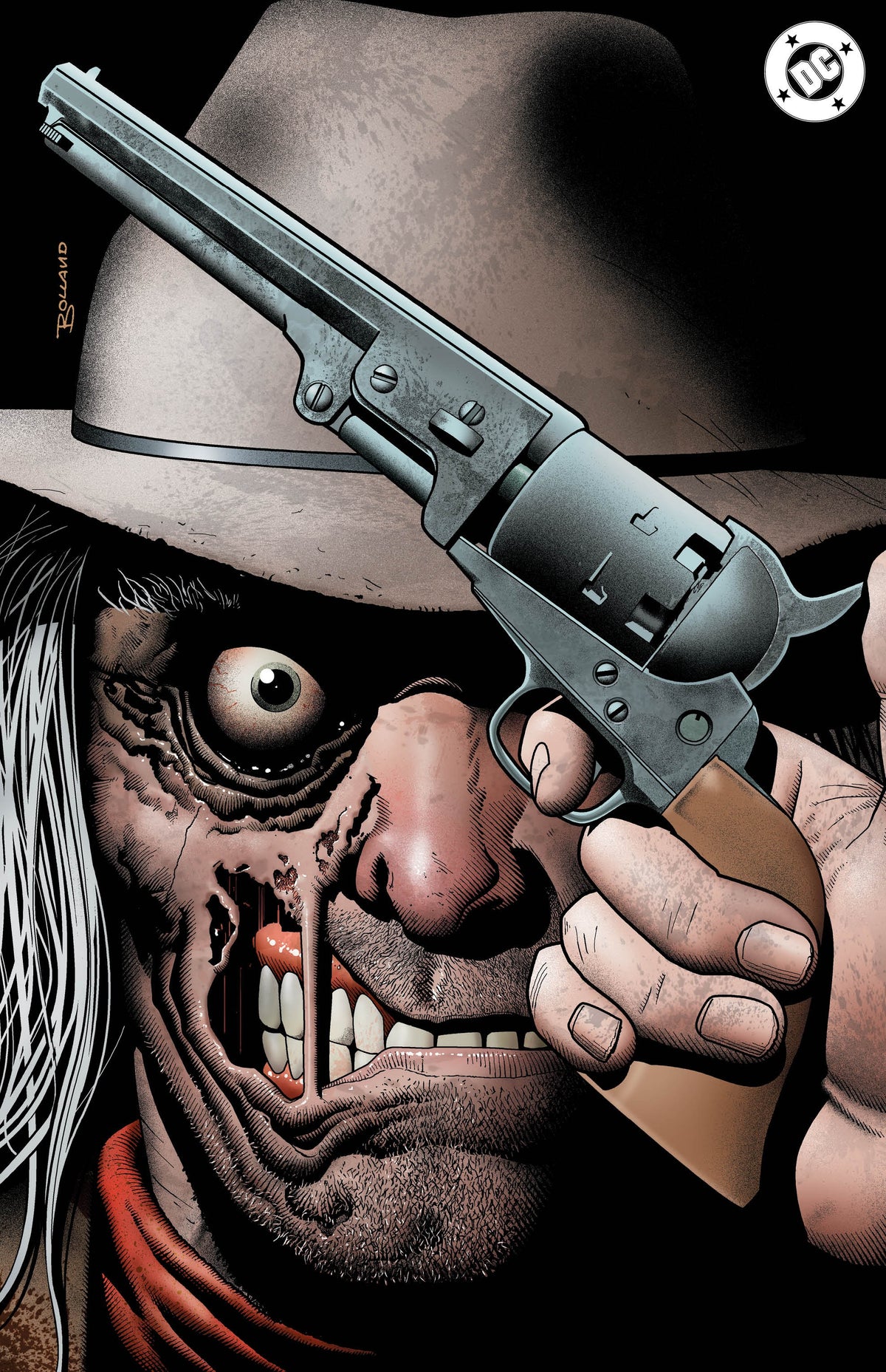 JONAH HEX AND THE SHADOW OF DEATH #1 (OF 6) CVR F BRIAN BOLLAND FOIL VAR