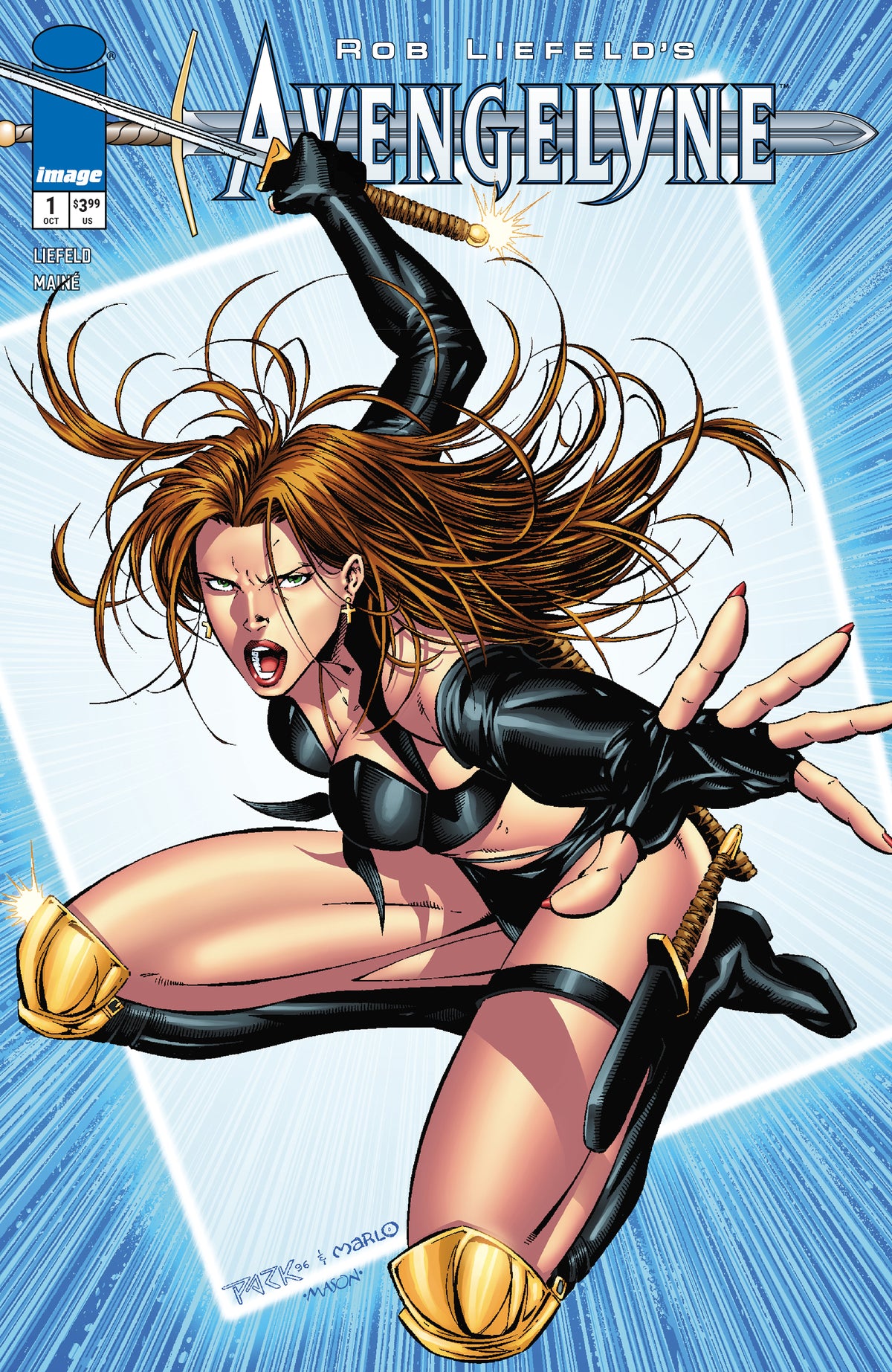 AVENGELYNE #1 CVR F ANDY PARK LEGACY VAR (MR)