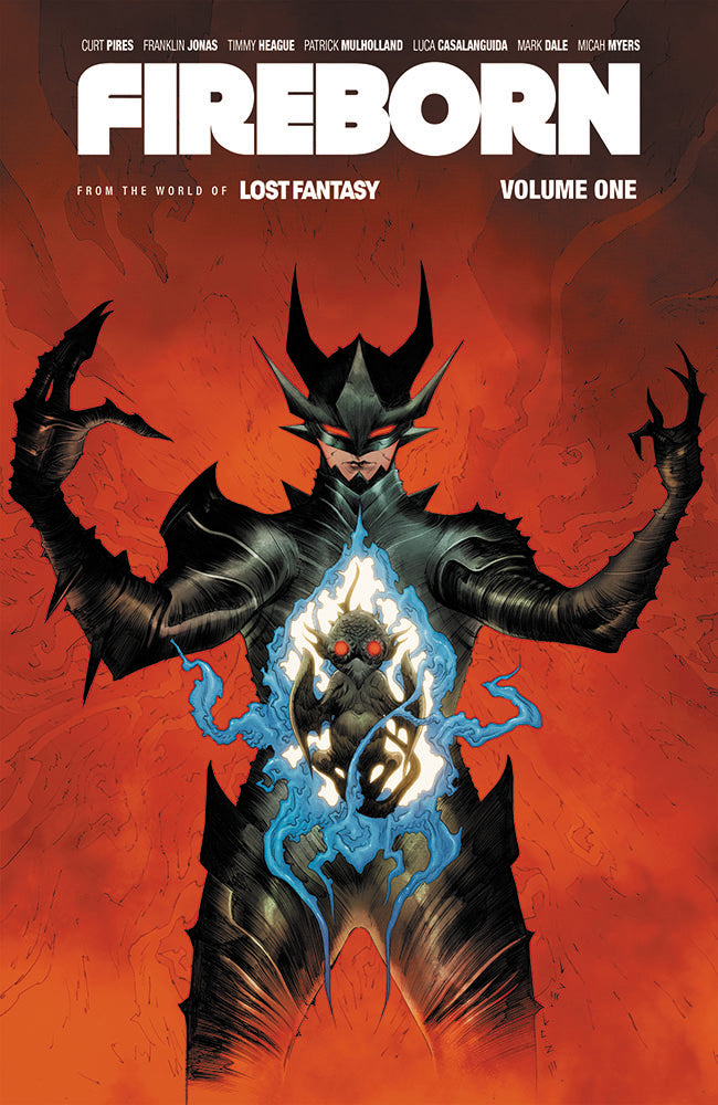 FIREBORN TP VOL 01 DIRECT MARKET EXCLUSIVE JAE LEE CVR