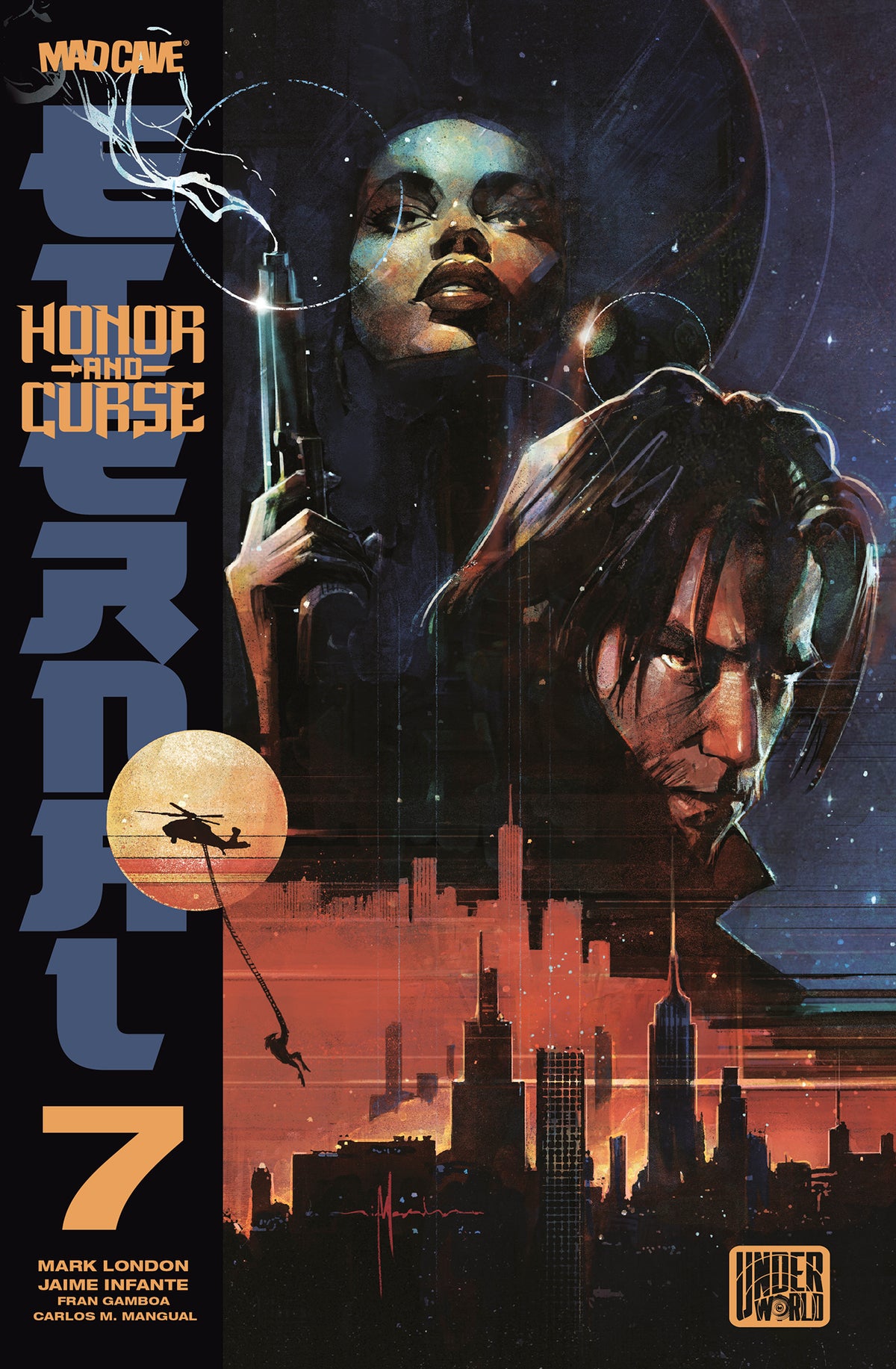 HONOR AND CURSE ETERNAL #7 (OF 12) CVR A NICK MARINKOVICH