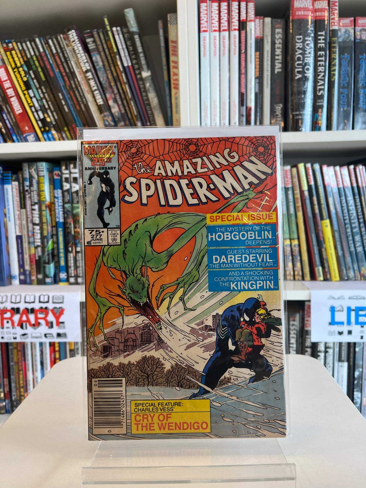 The Amazing Spider-Man #277