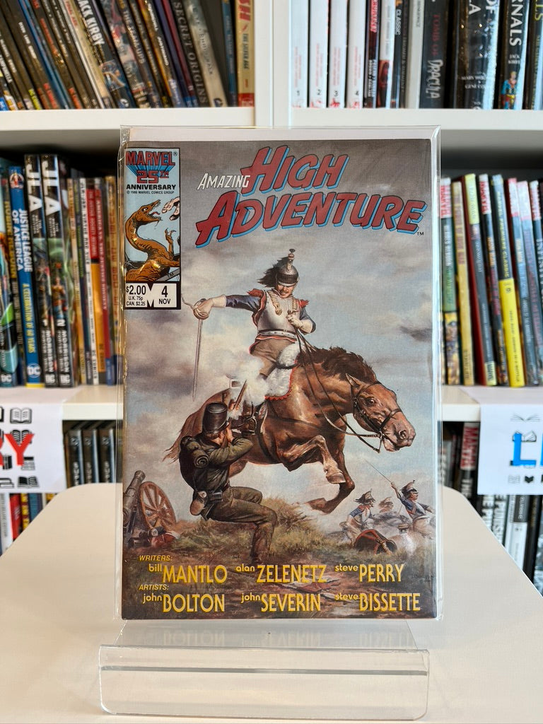 Amazing High Adventure #4