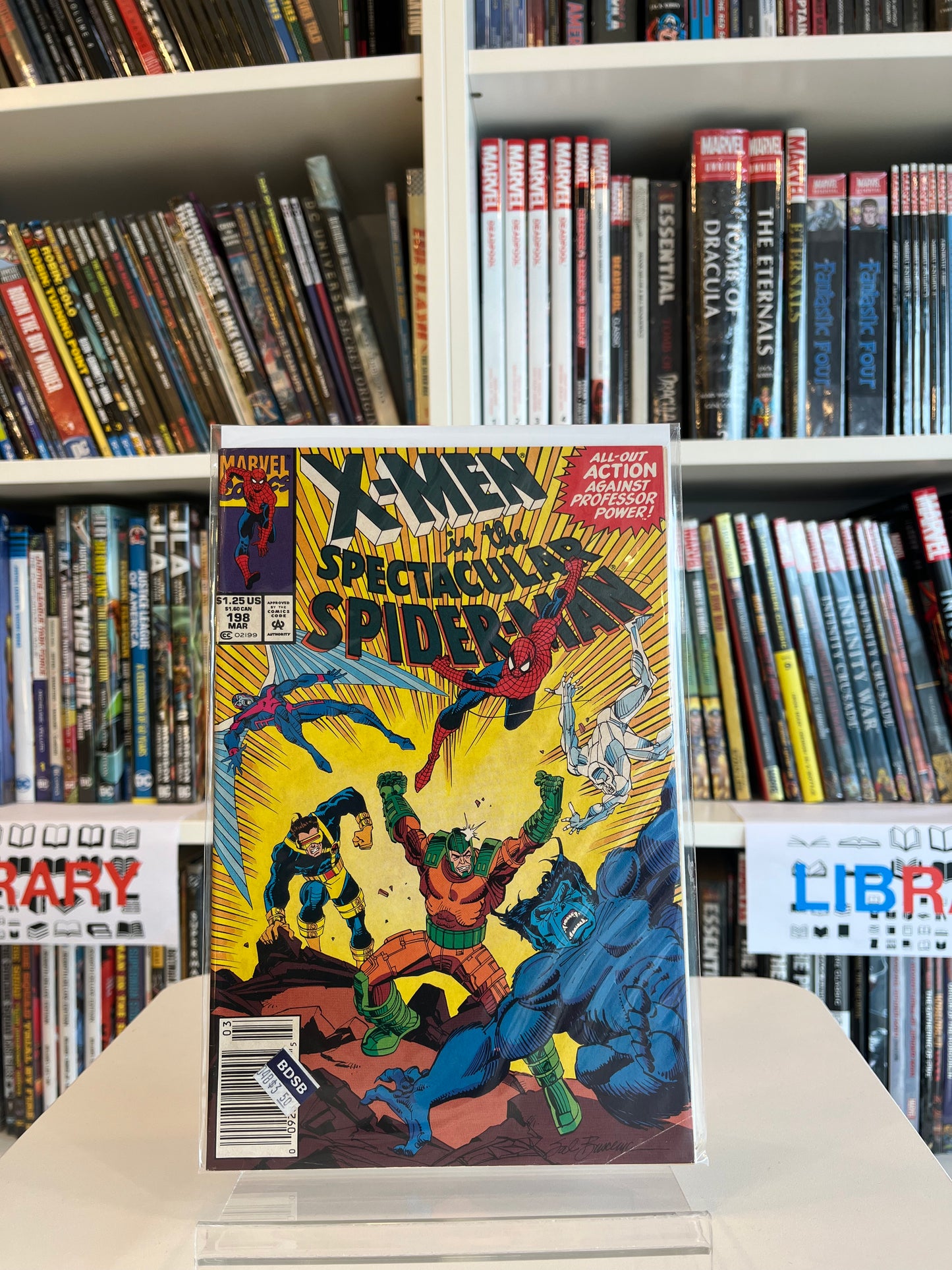 Peter Parker: The Spectacular Spider-Man #198