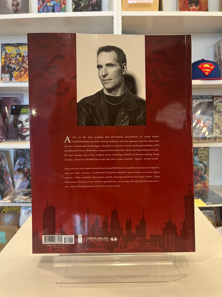 ART OF TODD MCFARLANE DEVILS IN THE DETAILS (TP)