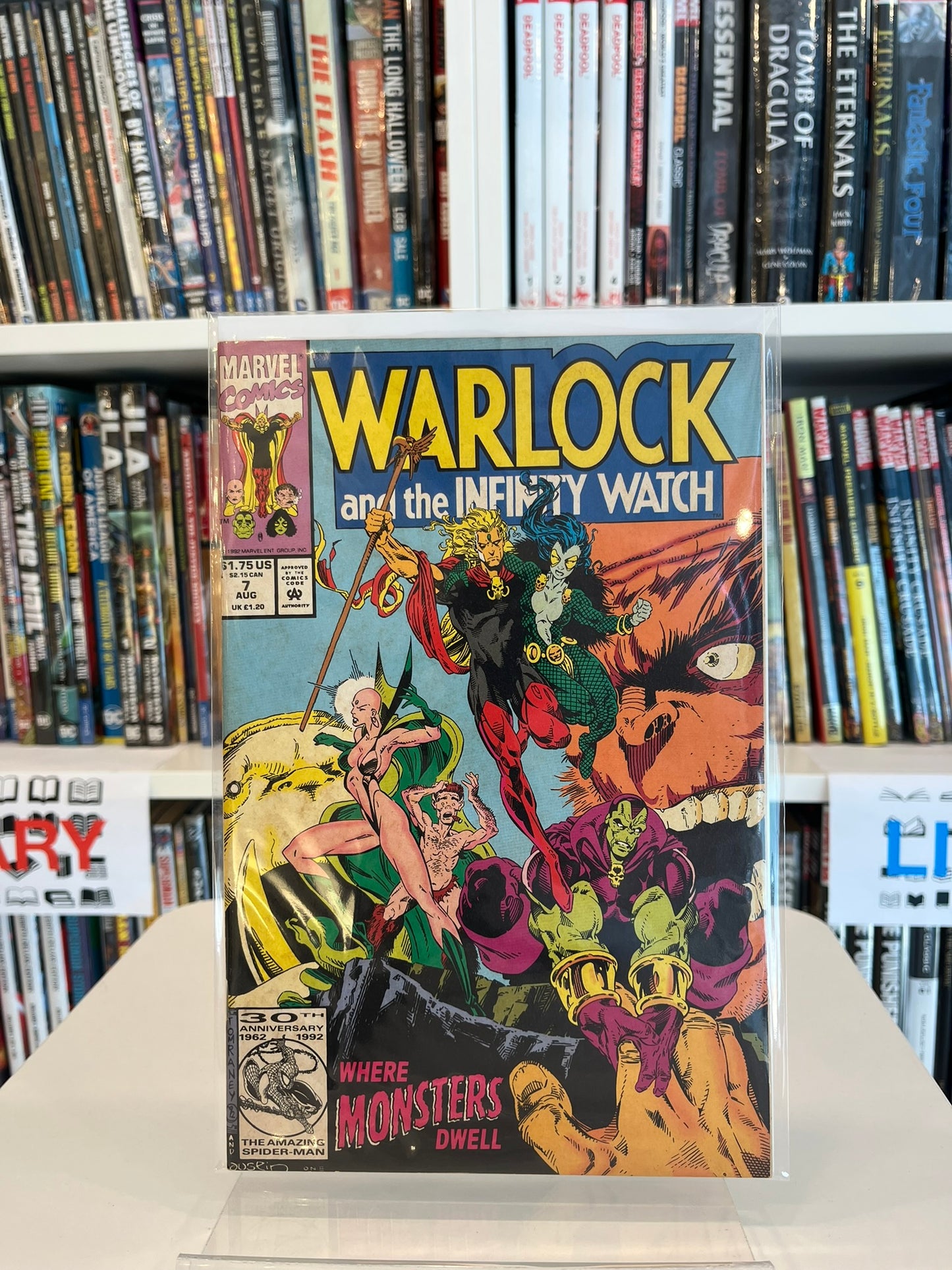 Warlock and the Infinity Watch #7