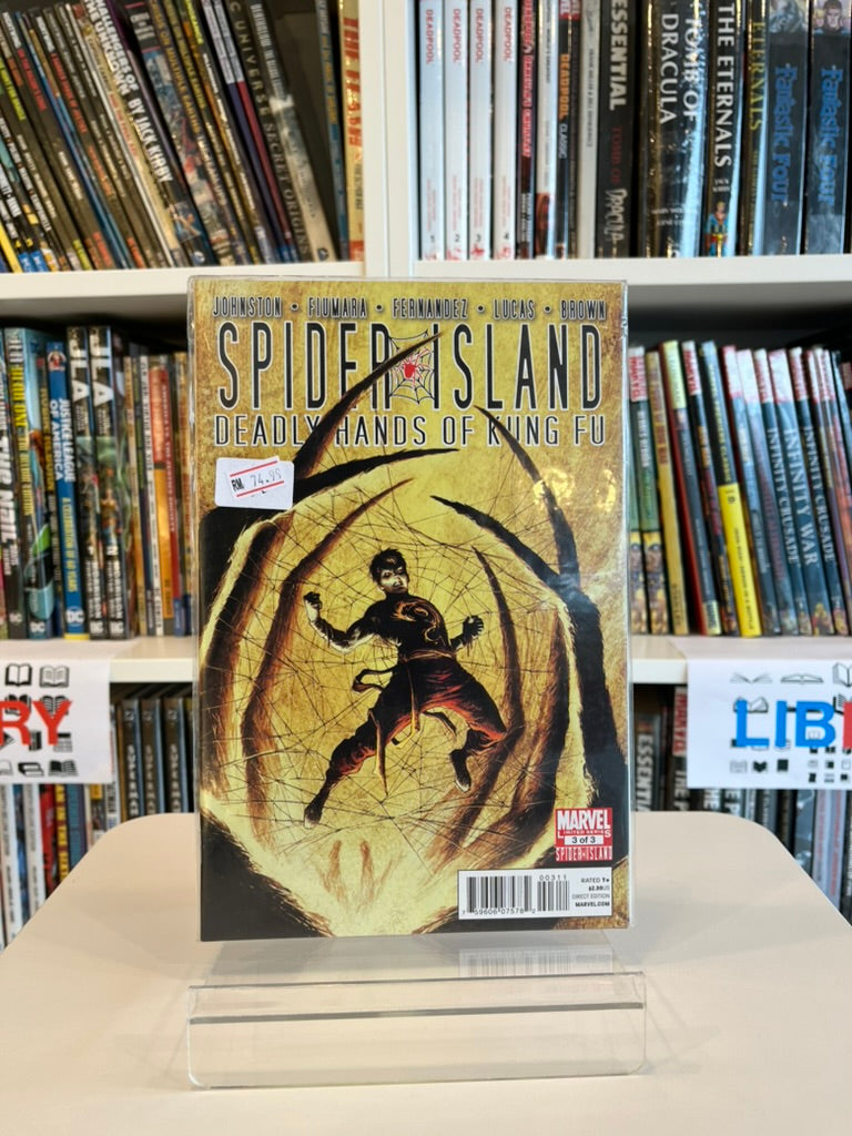 Spider Island: Deadly Hands of Kung Fu #3