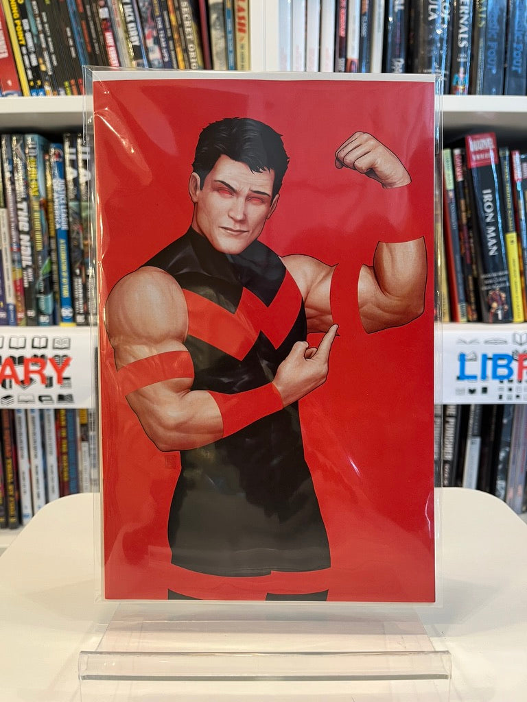West Coast Avengers #7 (John Tyler Christopher - Negative Space Virgin Var)