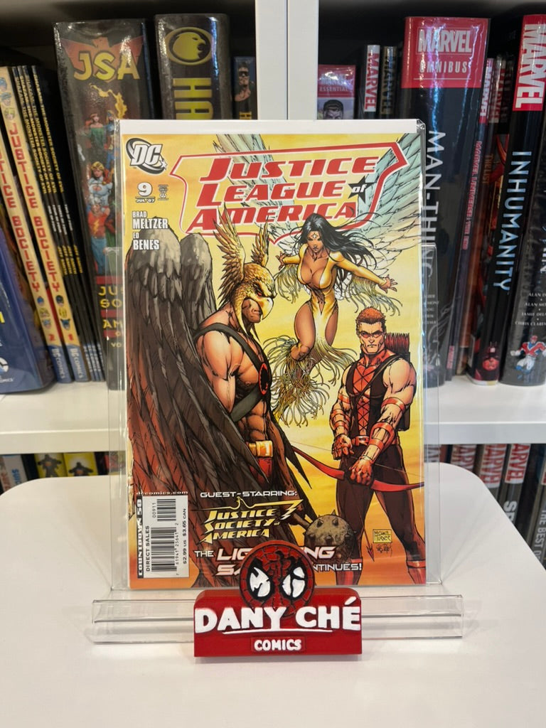 JUSTICE LEAGUE OF AMERICA #9