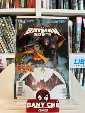BATMAN AND ROBIN #5 MAIN CVR