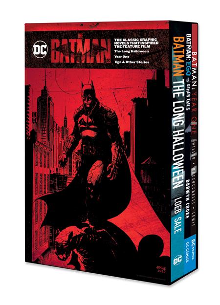 THE BATMAN BOX SET (TP)