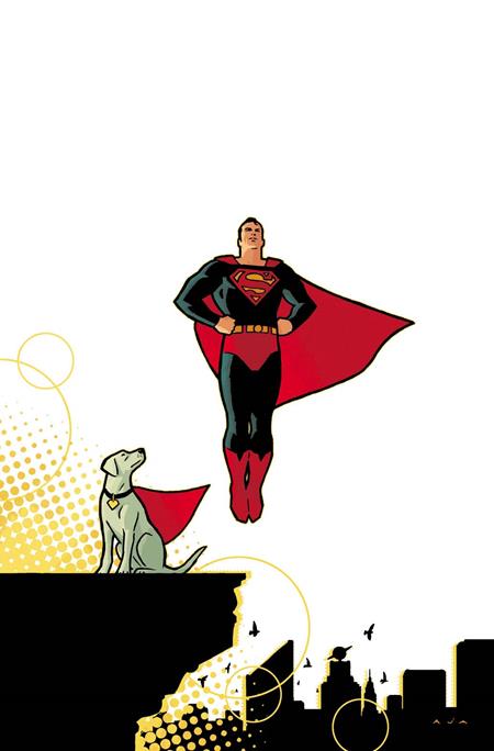 SUPERMAN #32 CVR B DAVID AJA CARD STOCK VAR (DC K.O.)