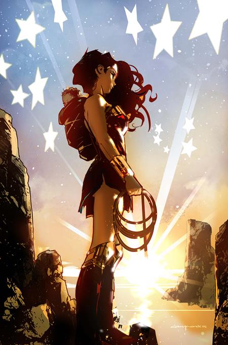 WONDER WOMAN #27 CVR D CARY NORD CARD STOCK VAR