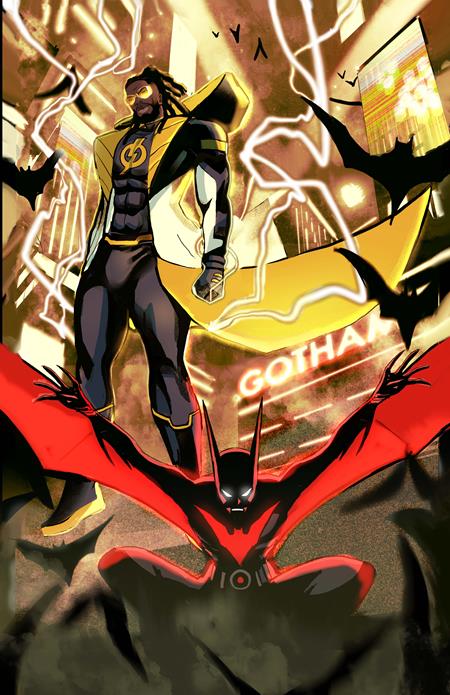 BATMAN STATIC BEYOND #1 (OF 6) CVR A NIKOLAS DRAPER-IVEY