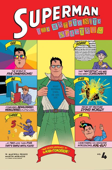 SUPERMAN THE KRYPTONITE SPECTRUM #4 (OF 5) CVR A MARTIN MORAZZO (MR)