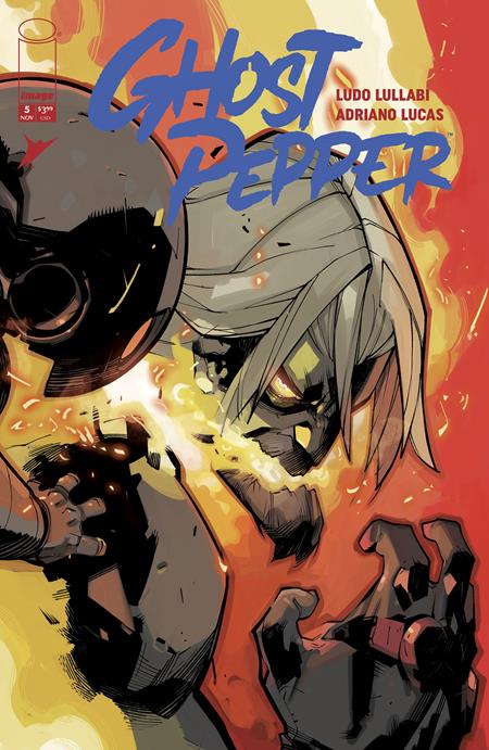 GHOST PEPPER #5 CVR A LUDO LULLABI
