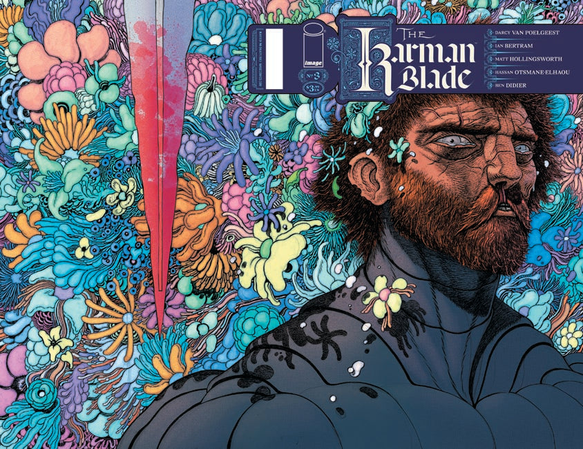 KARMAN BLADE #3 (OF 4) CVR A IAN BERTRAM & MATT HOLLINGSWORTH WRAPAROUND (MR)