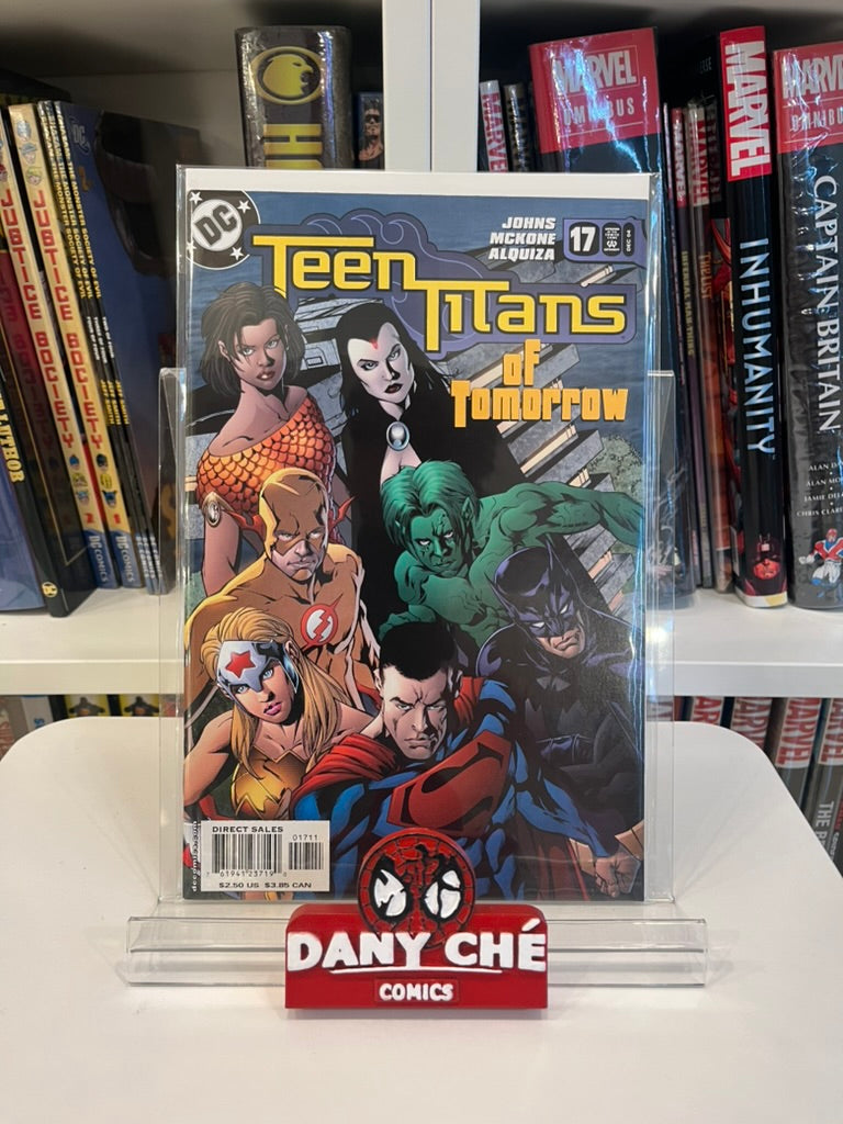 TEEN TITANS #17